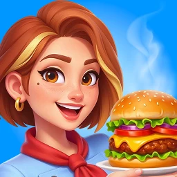 أيقونة Cooking World!