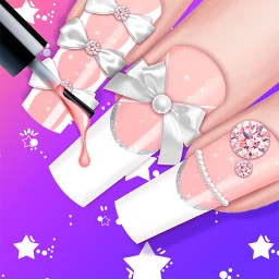 أيقونة العاب بنات - Nail Salon