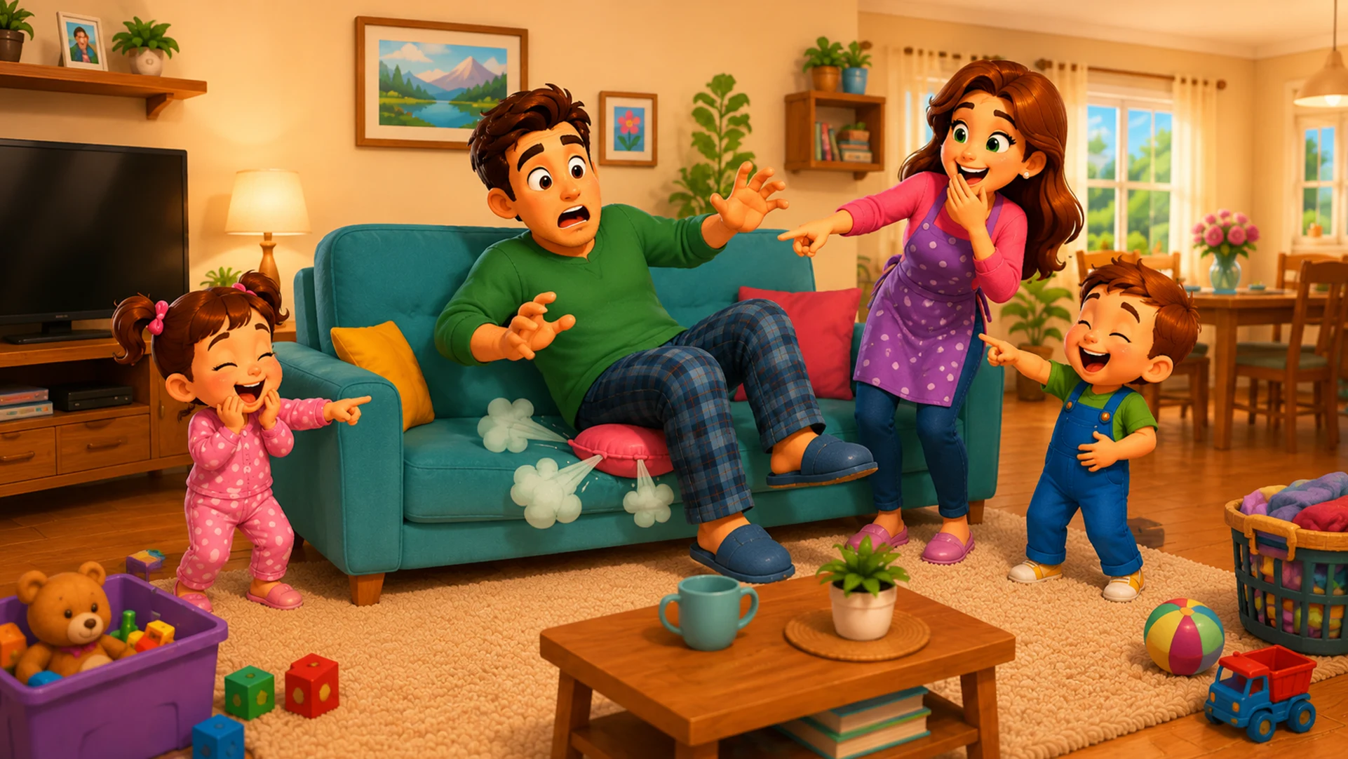Mom Life Simulator Family Game screenshot