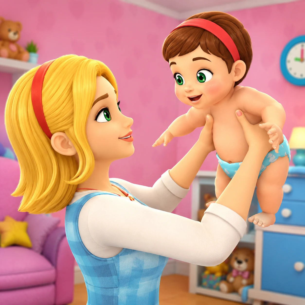 Mom Life Simulator Family Game screenshot