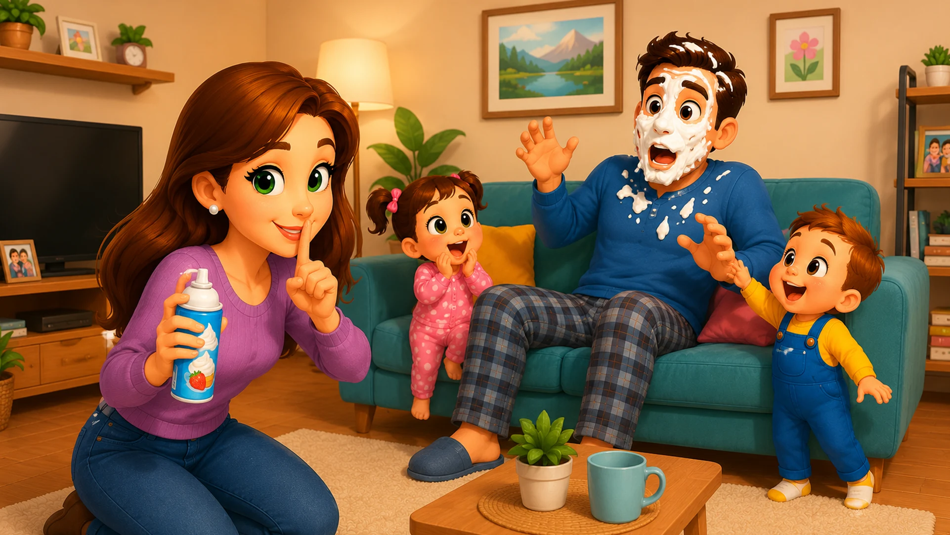 Mom Life Simulator Family Game screenshot