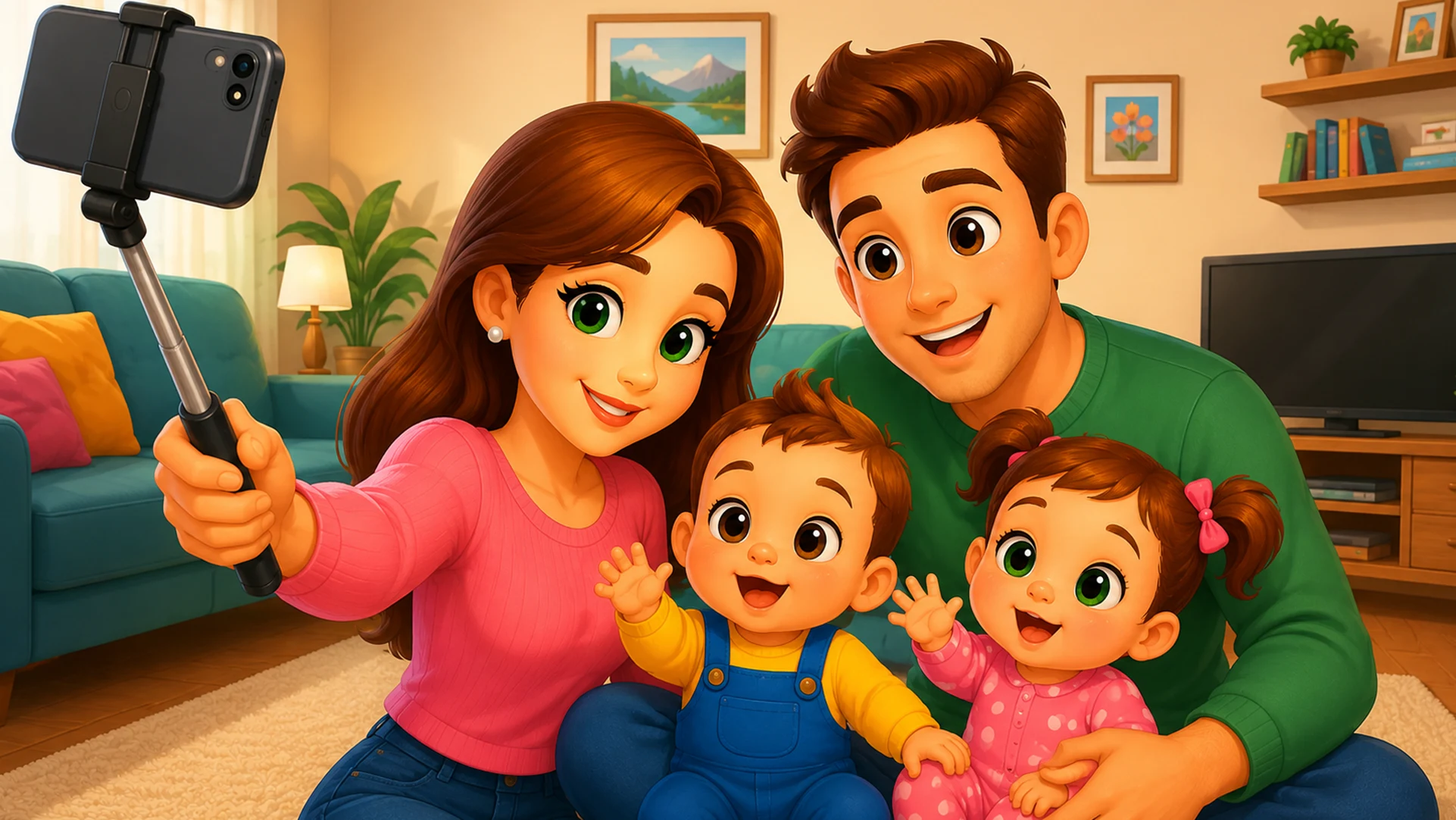 Mom Life Simulator Family Game screenshot